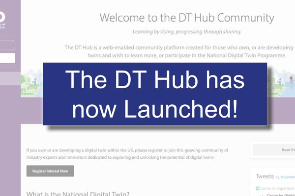 CDBB officially launches the Digital Twin Hub