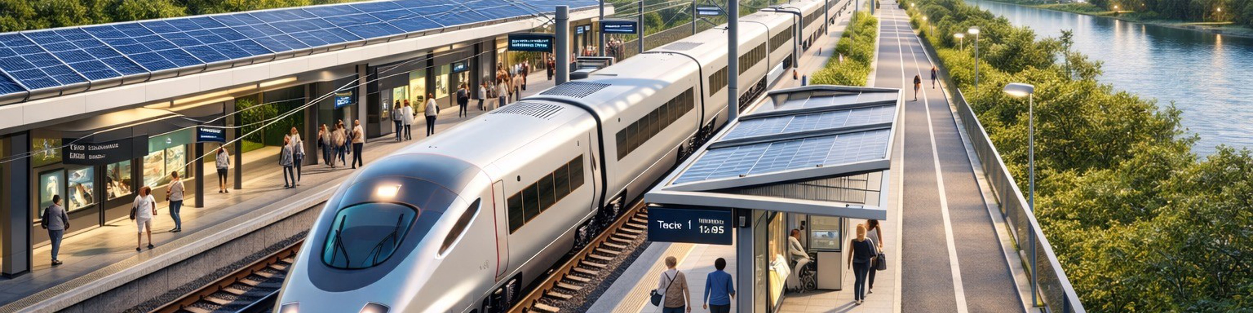 Webinar: Sustainable, Seamless, Enjoyable and Smart: How is rail changing?