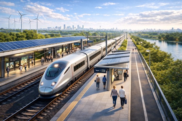 Webinar: Sustainable, Seamless, Enjoyable and Smart: How is rail changing?