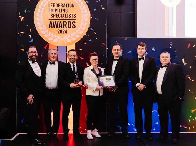 National Buried Infrastructure Facility (NBIF) stands out with prestigious awards in 2024