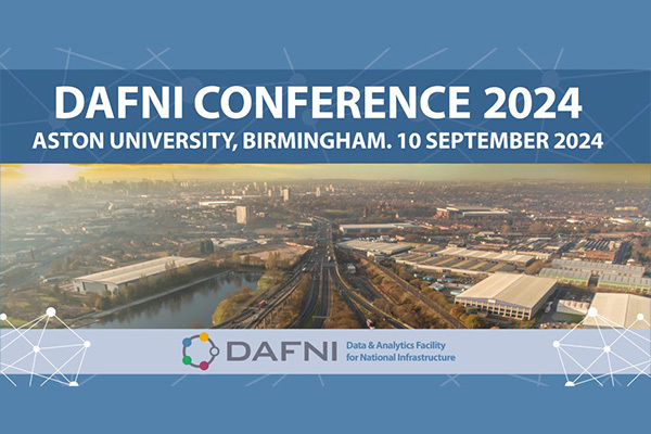 DAFNI Conference 2024 – SAVE THE DATE 10th Sept 2024