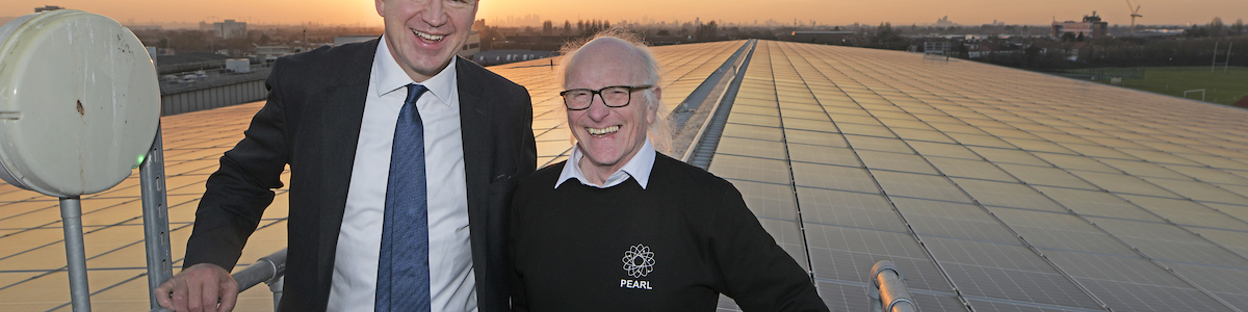 Decarbonisation minister visits UCL PEARL transport laboratory