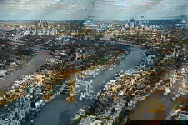iPACT webinar 5 - The Rising Tide: monitoring sea levels change in London