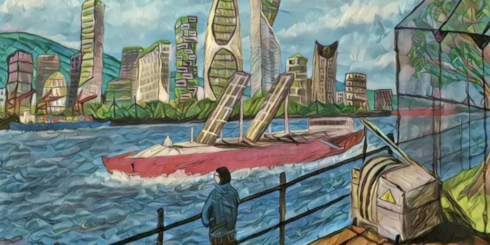 Future Port City Toby Roberts