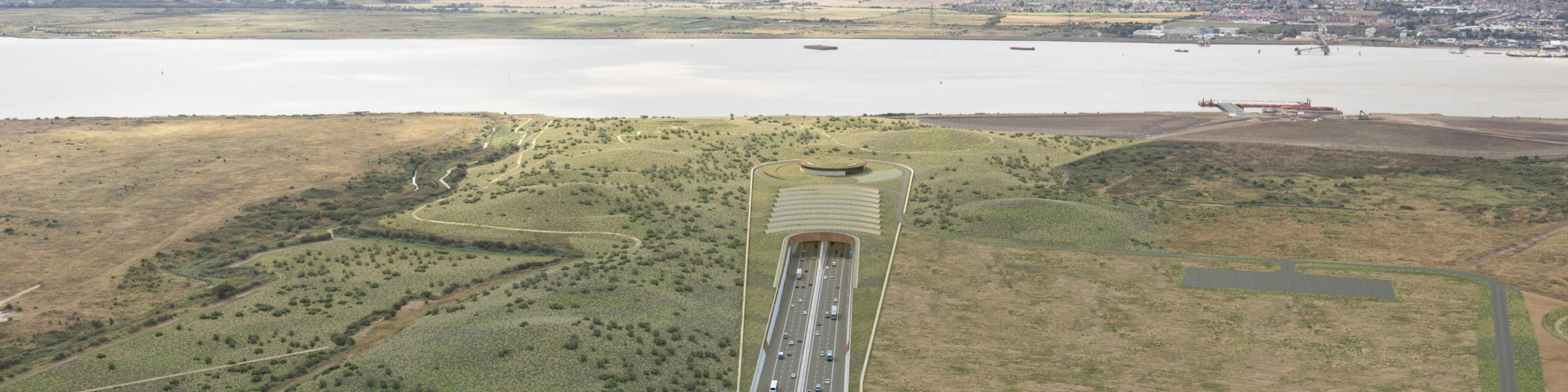 Lower Thames Crossing, National Highways