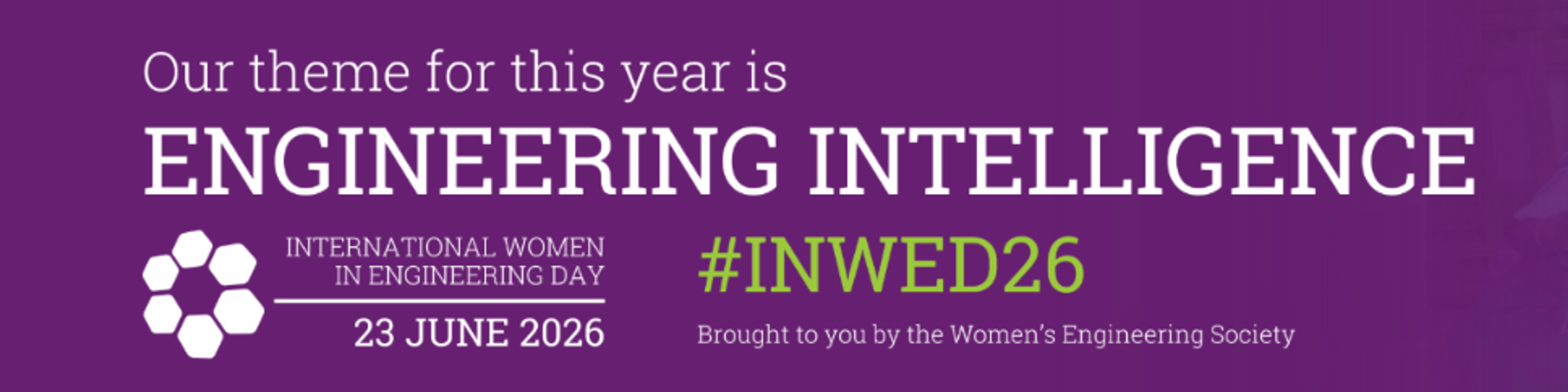 International Women in Engineering Day 2026