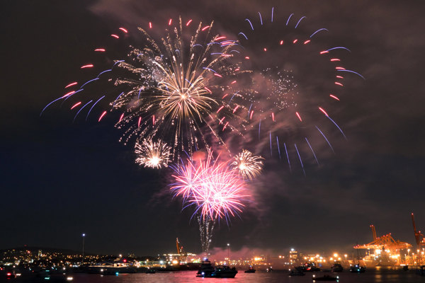 Air pollution levels rocket on bonfire night