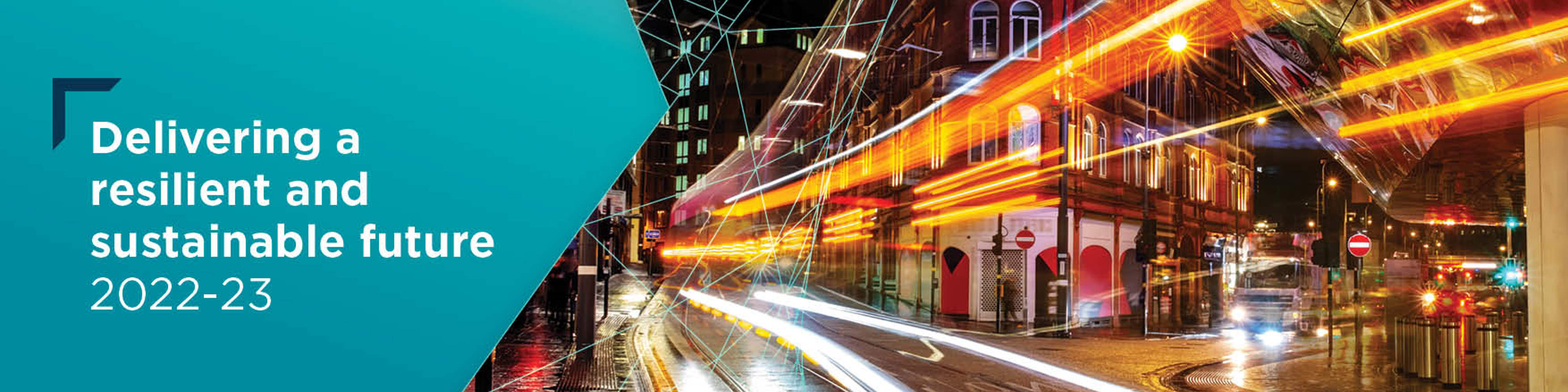 UKCRIC Annual Review Delivering a resilient and sustainable future 2022-23