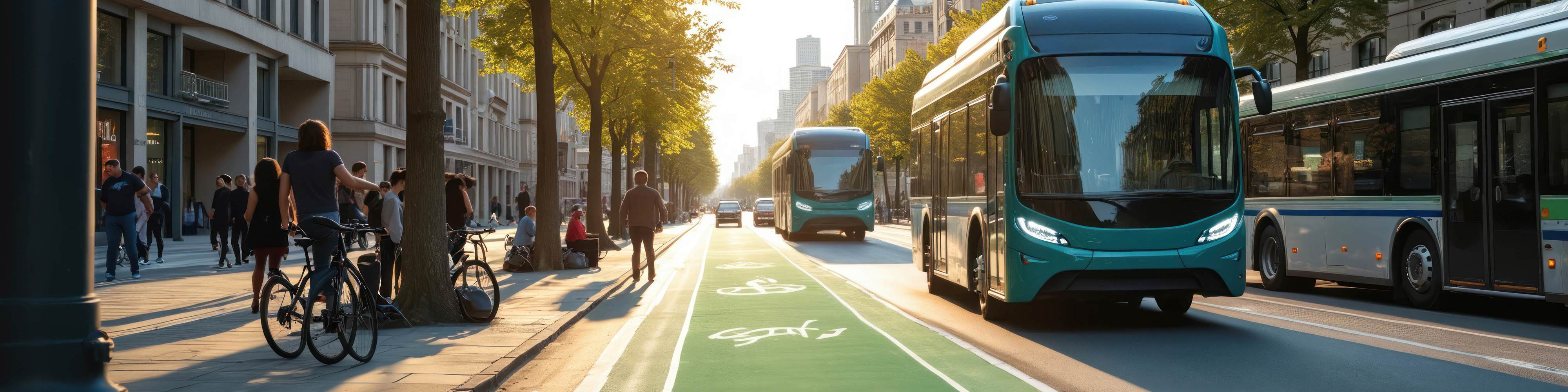 Healthy Low-carbon Transport Hub