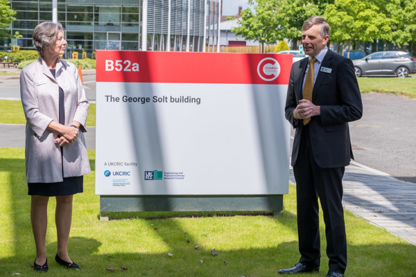 Leading national water science facility officially opened at Cranfield