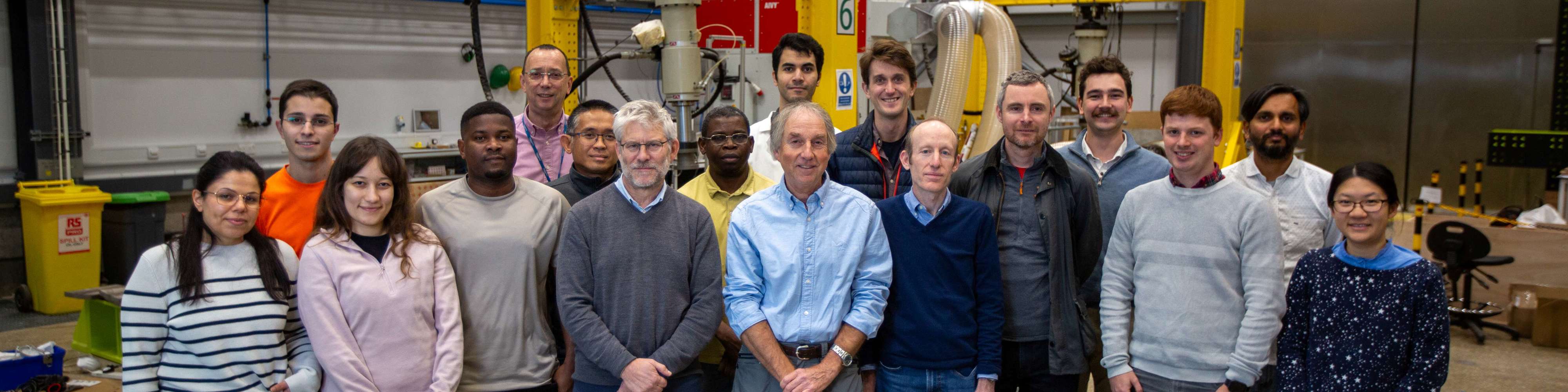 Royal recognition for rail research keeping UK on the move