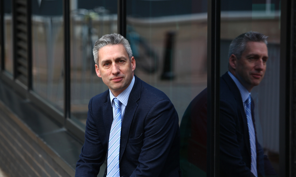 Prof Sean Smith, Director of the Centre for Future Infrastructure