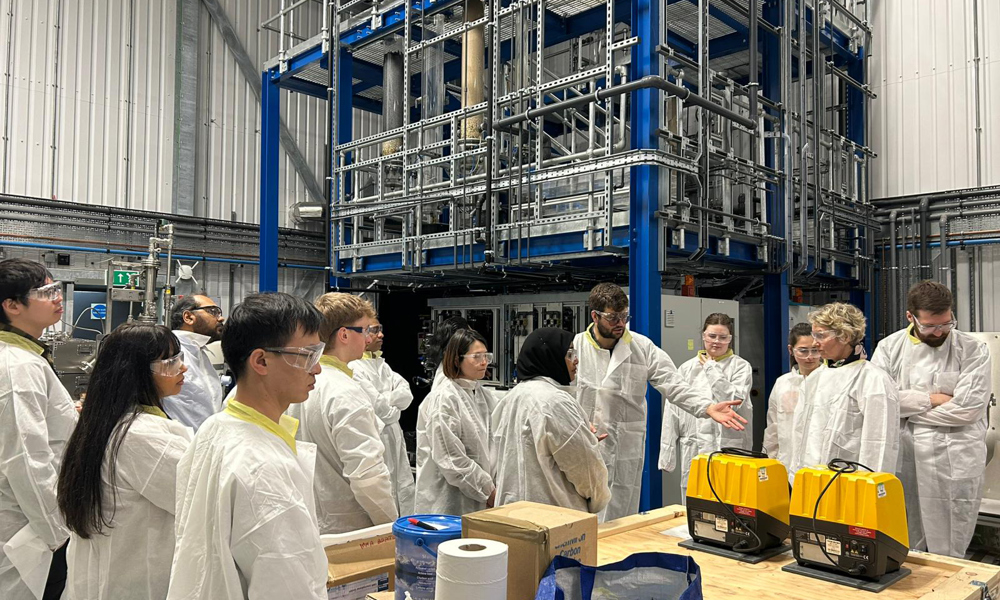 EBIC Cranfield Site Visit