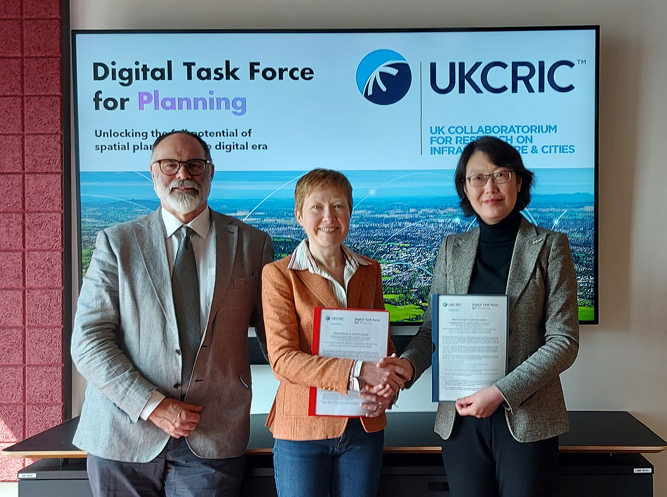 New collaboration to accelerate digital integration into infrastructure and urban systems research