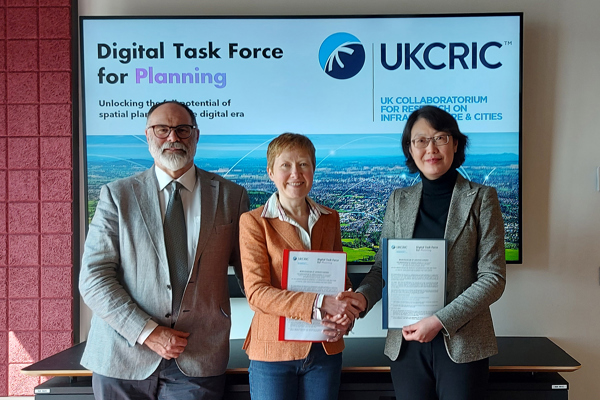 New collaboration to accelerate digital integration into infrastructure and urban systems research
