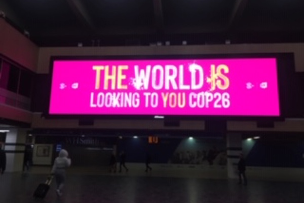 Insight: COP26 - Inspirational Heartbreak