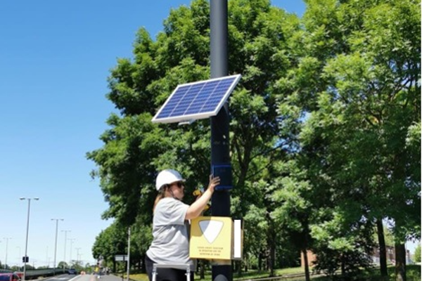 Improving Birmingham's air quality: monitoring the clean air zone